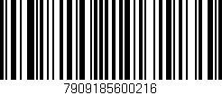 Código de barras (EAN, GTIN, SKU, ISBN): '7909185600216'