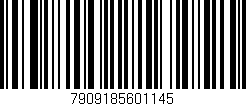 Código de barras (EAN, GTIN, SKU, ISBN): '7909185601145'