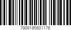 Código de barras (EAN, GTIN, SKU, ISBN): '7909185601176'