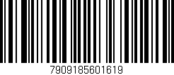 Código de barras (EAN, GTIN, SKU, ISBN): '7909185601619'