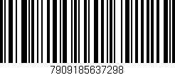 Código de barras (EAN, GTIN, SKU, ISBN): '7909185637298'