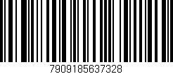 Código de barras (EAN, GTIN, SKU, ISBN): '7909185637328'
