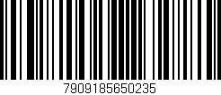 Código de barras (EAN, GTIN, SKU, ISBN): '7909185650235'