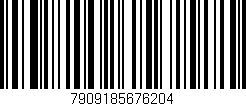 Código de barras (EAN, GTIN, SKU, ISBN): '7909185676204'
