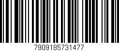 Código de barras (EAN, GTIN, SKU, ISBN): '7909185731477'