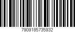Código de barras (EAN, GTIN, SKU, ISBN): '7909185735932'