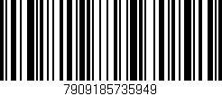Código de barras (EAN, GTIN, SKU, ISBN): '7909185735949'