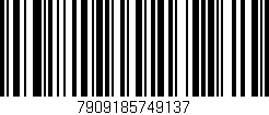 Código de barras (EAN, GTIN, SKU, ISBN): '7909185749137'