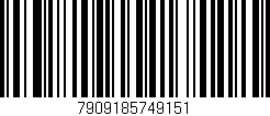 Código de barras (EAN, GTIN, SKU, ISBN): '7909185749151'