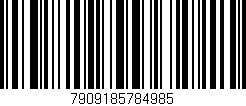 Código de barras (EAN, GTIN, SKU, ISBN): '7909185784985'