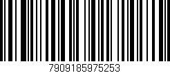 Código de barras (EAN, GTIN, SKU, ISBN): '7909185975253'