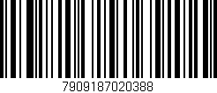 Código de barras (EAN, GTIN, SKU, ISBN): '7909187020388'