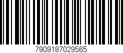 Código de barras (EAN, GTIN, SKU, ISBN): '7909187029565'