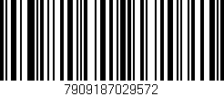 Código de barras (EAN, GTIN, SKU, ISBN): '7909187029572'