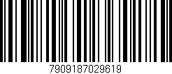 Código de barras (EAN, GTIN, SKU, ISBN): '7909187029619'