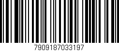 Código de barras (EAN, GTIN, SKU, ISBN): '7909187033197'
