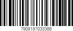 Código de barras (EAN, GTIN, SKU, ISBN): '7909187033388'