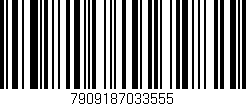 Código de barras (EAN, GTIN, SKU, ISBN): '7909187033555'