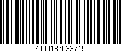 Código de barras (EAN, GTIN, SKU, ISBN): '7909187033715'