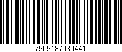 Código de barras (EAN, GTIN, SKU, ISBN): '7909187039441'