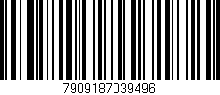Código de barras (EAN, GTIN, SKU, ISBN): '7909187039496'