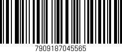 Código de barras (EAN, GTIN, SKU, ISBN): '7909187045565'