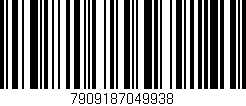 Código de barras (EAN, GTIN, SKU, ISBN): '7909187049938'