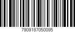 Código de barras (EAN, GTIN, SKU, ISBN): '7909187050095'