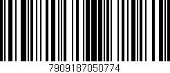 Código de barras (EAN, GTIN, SKU, ISBN): '7909187050774'