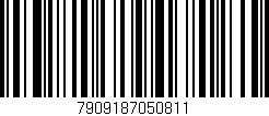 Código de barras (EAN, GTIN, SKU, ISBN): '7909187050811'