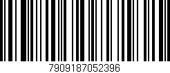 Código de barras (EAN, GTIN, SKU, ISBN): '7909187052396'