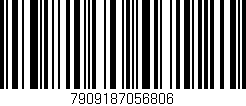 Código de barras (EAN, GTIN, SKU, ISBN): '7909187056806'