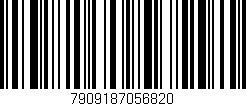 Código de barras (EAN, GTIN, SKU, ISBN): '7909187056820'