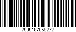 Código de barras (EAN, GTIN, SKU, ISBN): '7909187059272'
