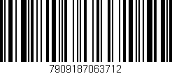 Código de barras (EAN, GTIN, SKU, ISBN): '7909187063712'