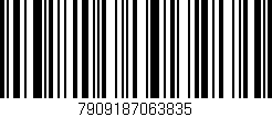 Código de barras (EAN, GTIN, SKU, ISBN): '7909187063835'