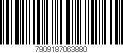 Código de barras (EAN, GTIN, SKU, ISBN): '7909187063880'