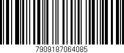 Código de barras (EAN, GTIN, SKU, ISBN): '7909187064085'