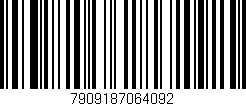 Código de barras (EAN, GTIN, SKU, ISBN): '7909187064092'