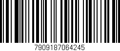 Código de barras (EAN, GTIN, SKU, ISBN): '7909187064245'