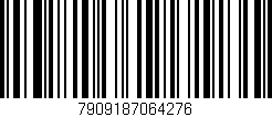 Código de barras (EAN, GTIN, SKU, ISBN): '7909187064276'