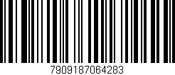 Código de barras (EAN, GTIN, SKU, ISBN): '7909187064283'