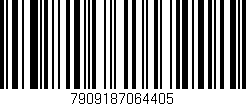 Código de barras (EAN, GTIN, SKU, ISBN): '7909187064405'