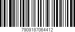 Código de barras (EAN, GTIN, SKU, ISBN): '7909187064412'