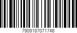 Código de barras (EAN, GTIN, SKU, ISBN): '7909187071748'