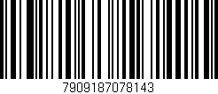 Código de barras (EAN, GTIN, SKU, ISBN): '7909187078143'