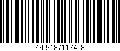 Código de barras (EAN, GTIN, SKU, ISBN): '7909187117408'