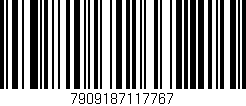 Código de barras (EAN, GTIN, SKU, ISBN): '7909187117767'
