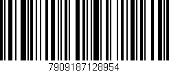 Código de barras (EAN, GTIN, SKU, ISBN): '7909187128954'