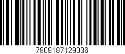 Código de barras (EAN, GTIN, SKU, ISBN): '7909187129036'